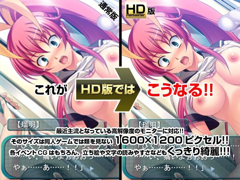 【ゲーム】哀玩姉妹 〜媚肉廻し喰い〜HDリマスター