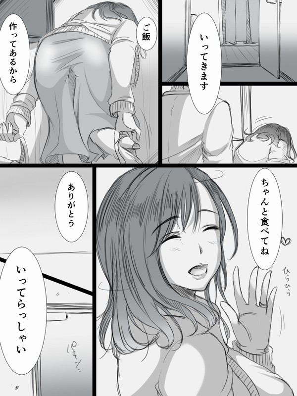 堕ちてゆく妻 -3度目のいってきます-