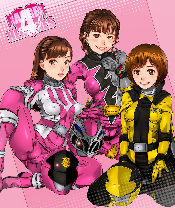 RANGER HEROINES 4