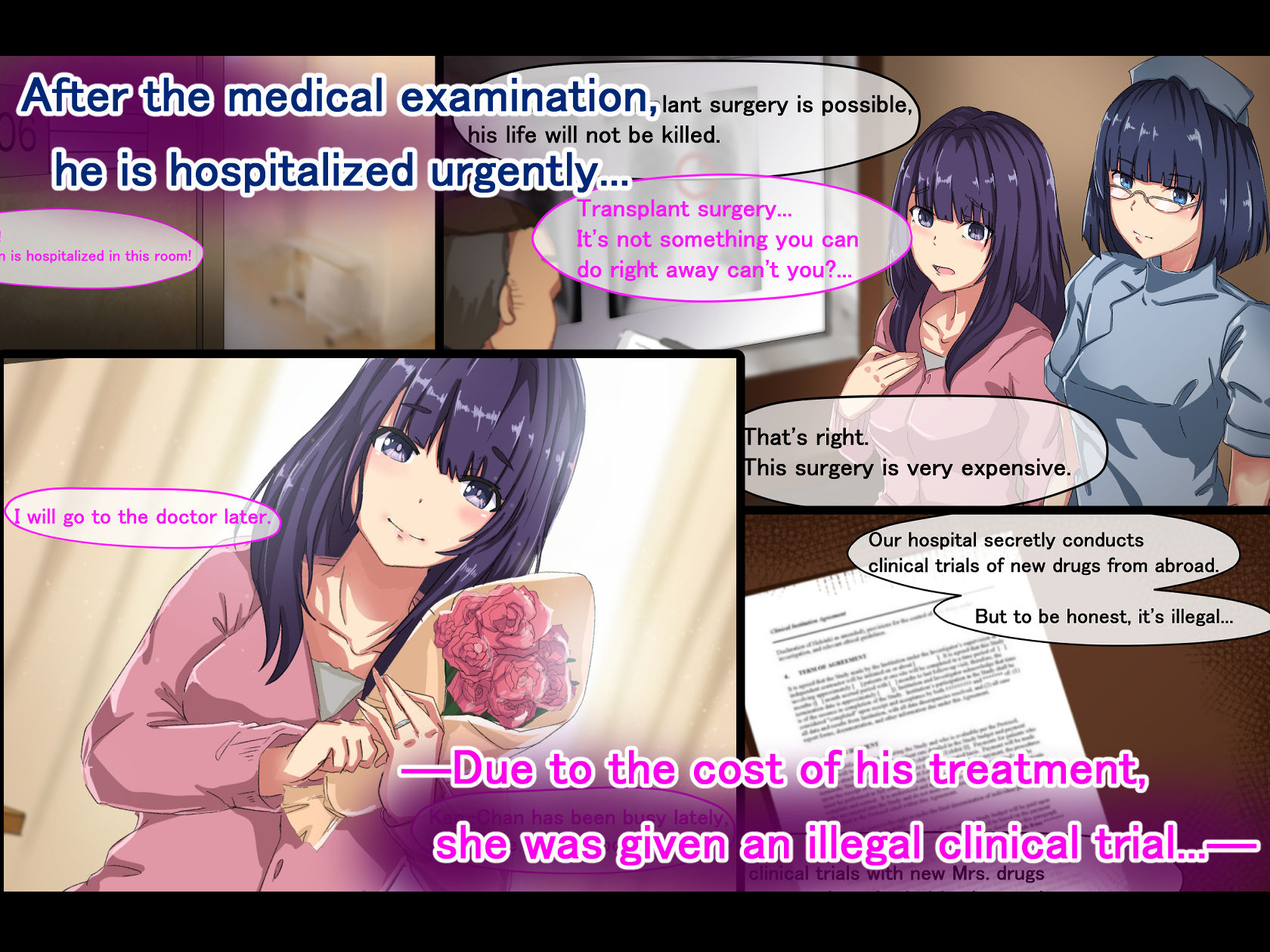 Sexual Ward -Young Wife Deceived By A Vicious Doctor- English Version