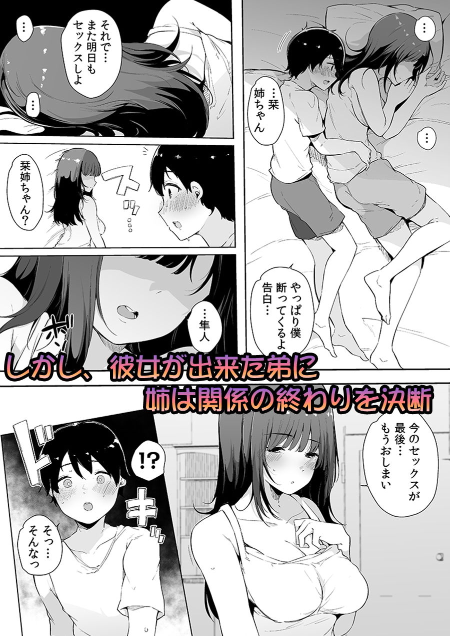 弟にエロ漫画と同じ事をされちゃうお姉ちゃんの話 3