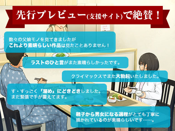 【父×娘】〜ちょっと不思議な親子の性教育セックス〜