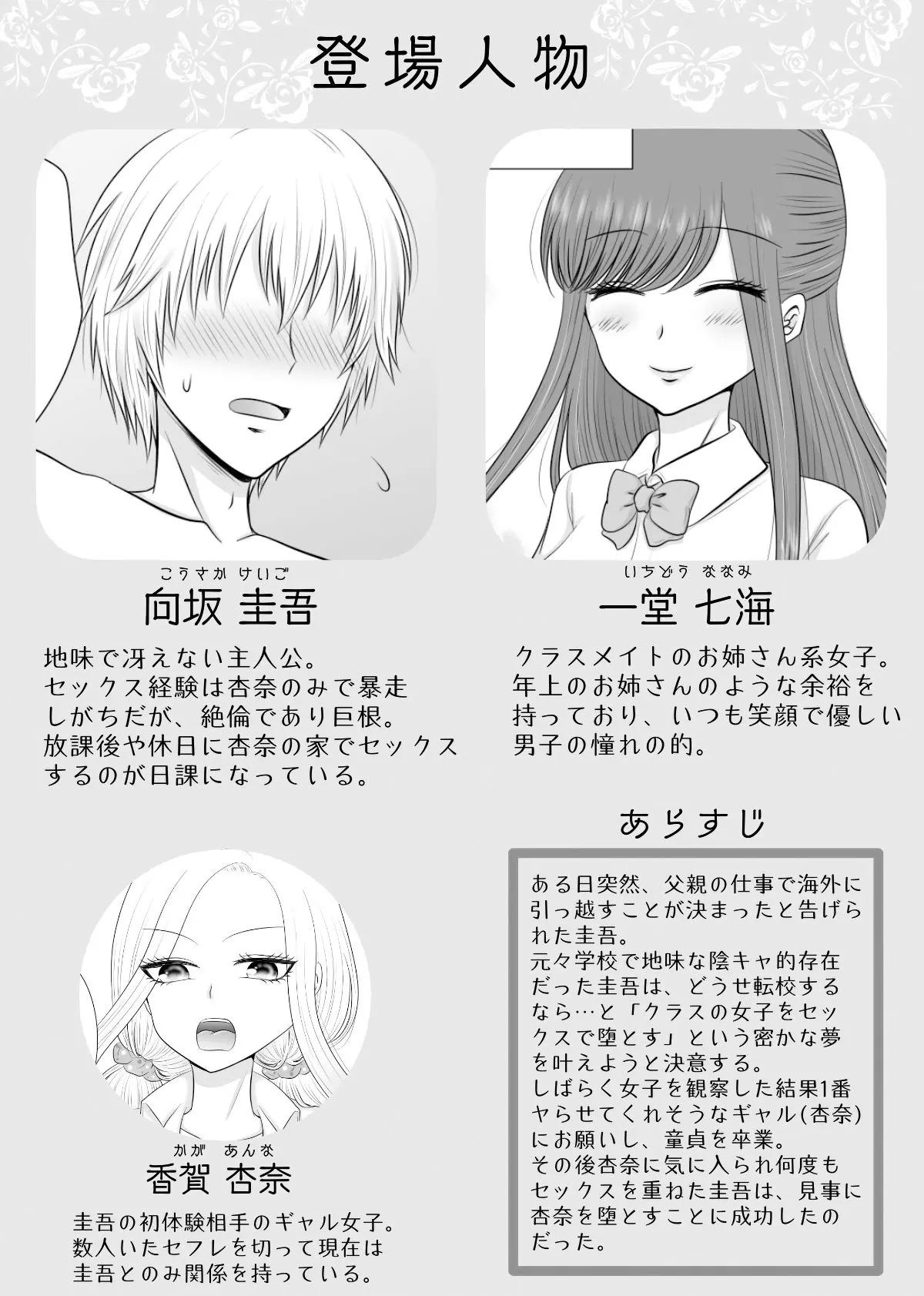 クラスの女子を堕としたい！〜お姉さん系女子編〜