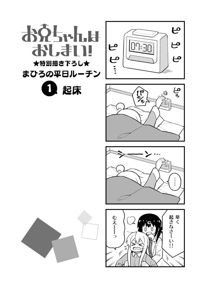 お兄ちゃんはおしまい！総集編（10）（11）（12）