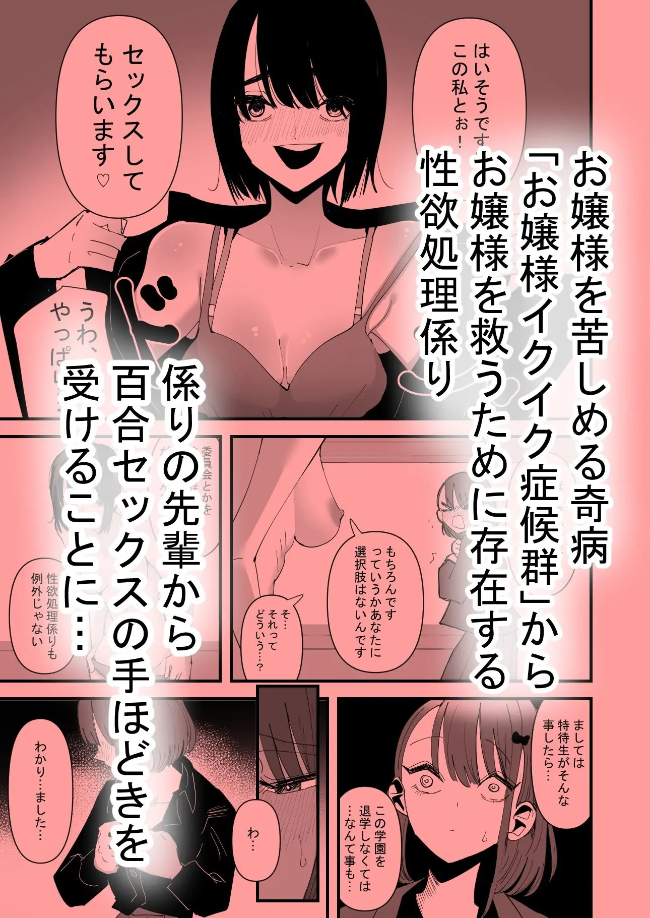 聖リリィ女学園性欲処理係り