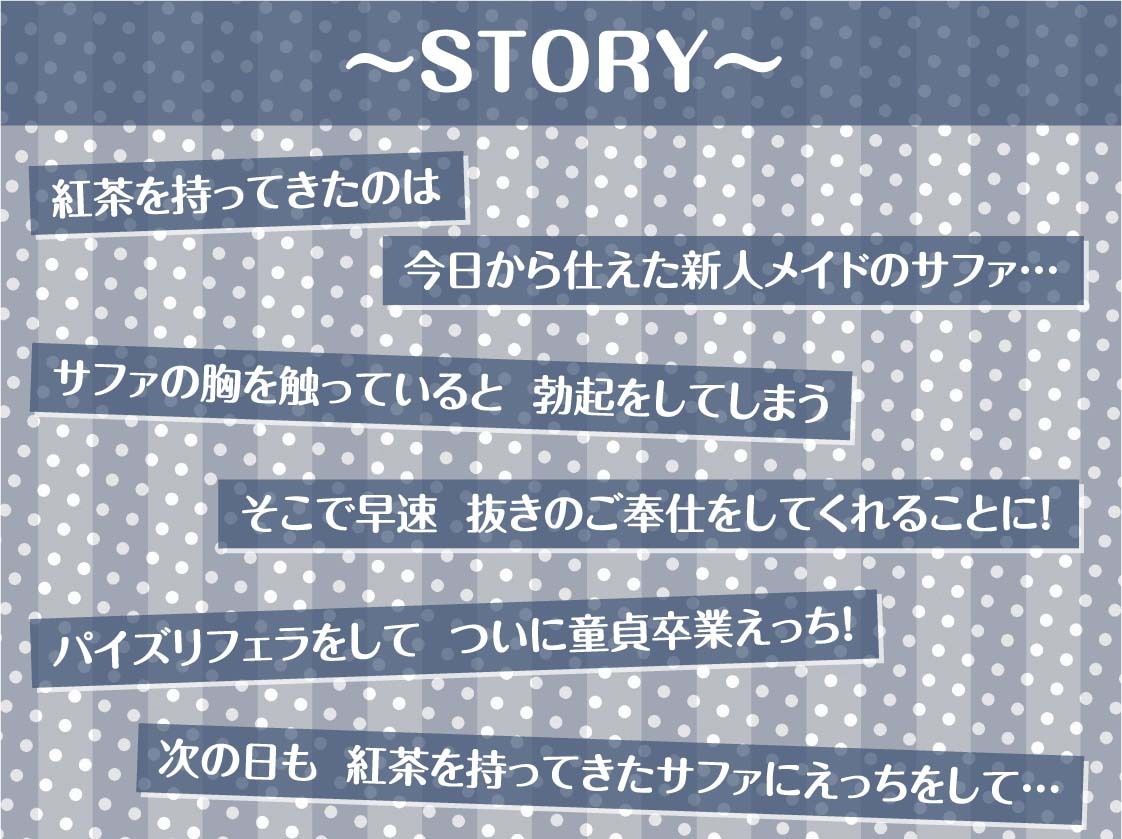 クールメイドおねぇちゃんとの低音いちゃらぶ中出しえっち【フォーリーサウンド】