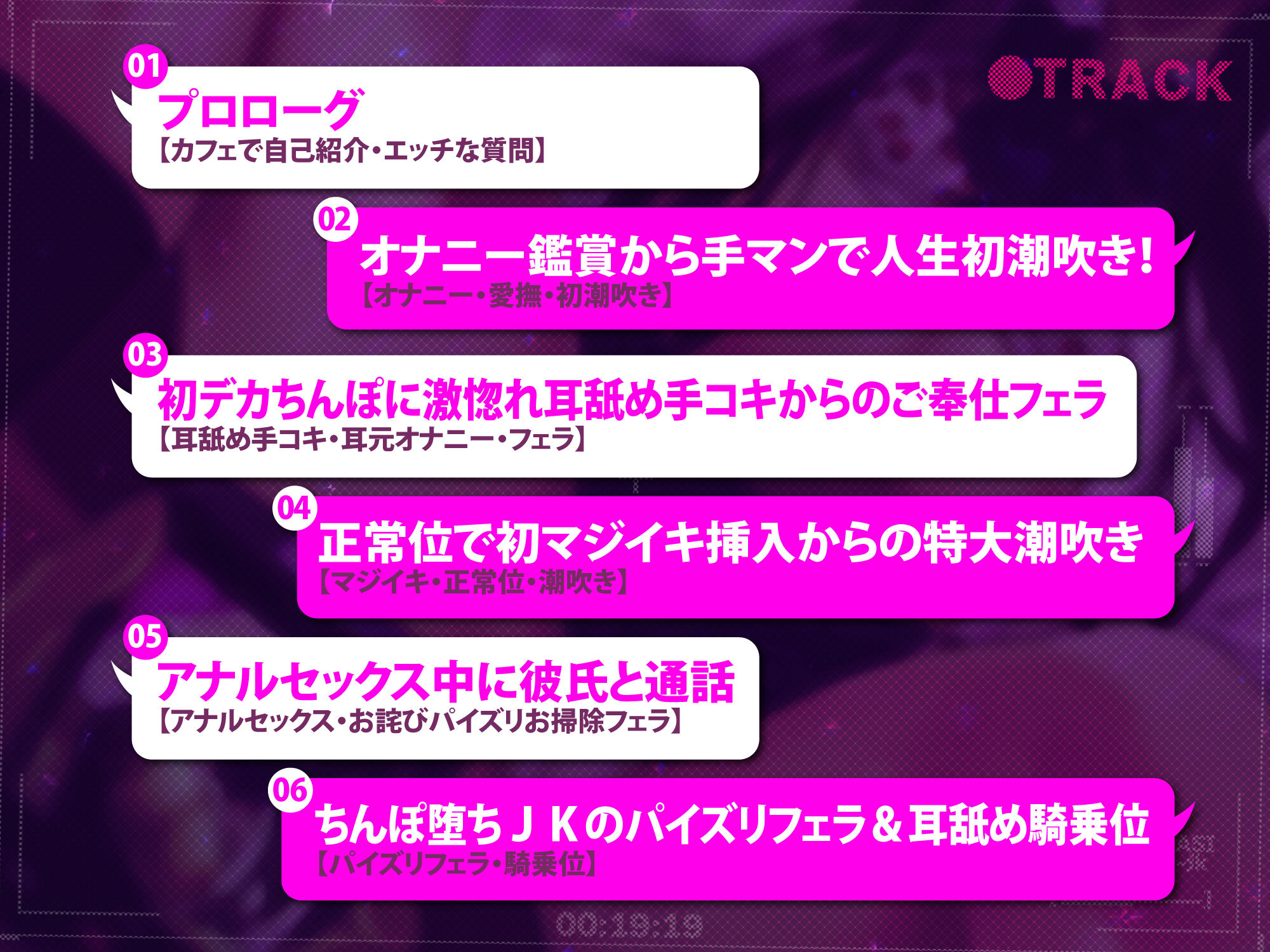 【KU100】本番なしパパ活JKのハメ撮り日記 〜清楚な彼氏持ち少女は雑魚ま○こすぎて下品アクメ連発！〜