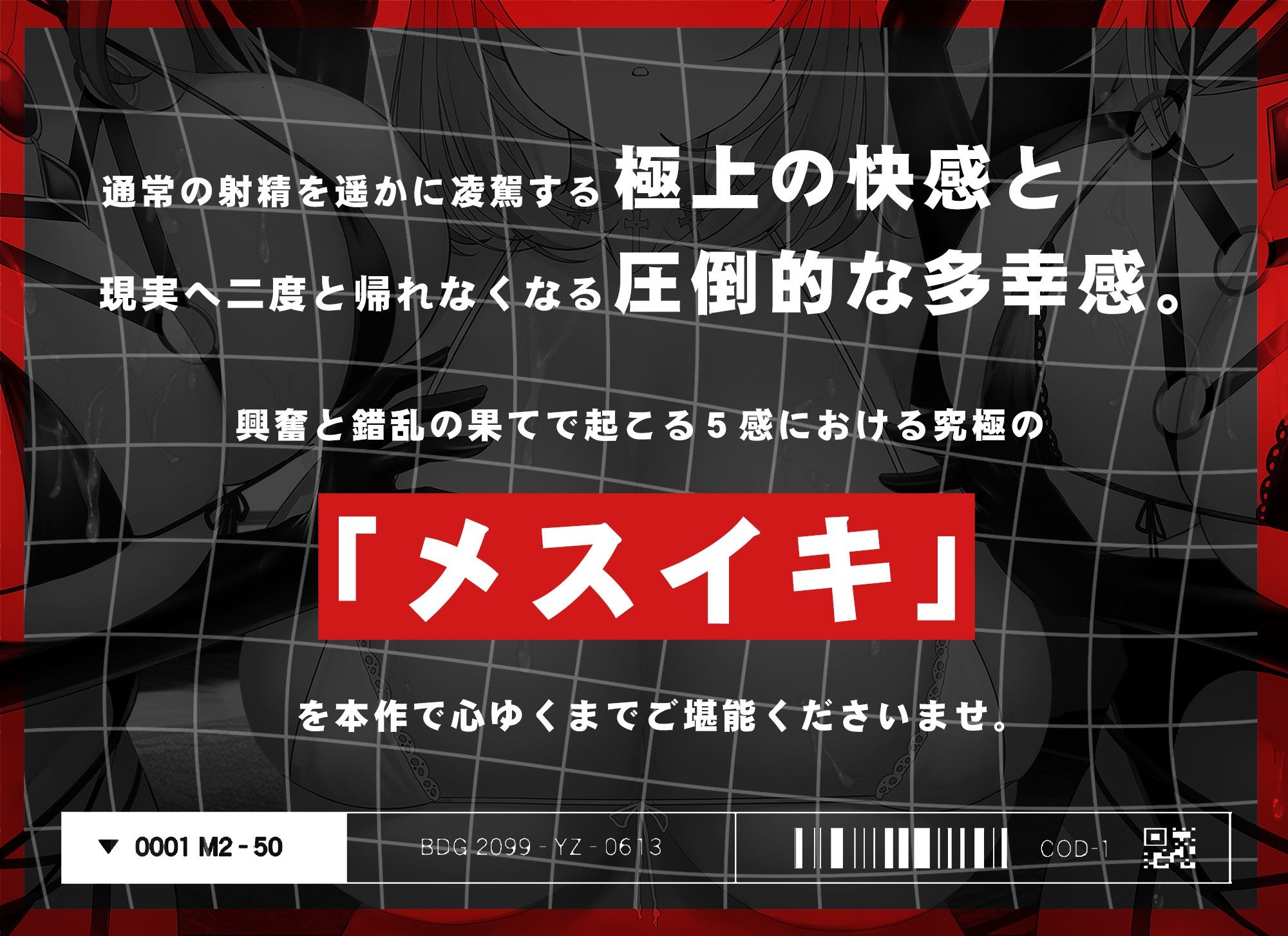 【超高速耳舐め】メスイキ♀トリップ〜あなたを♀に変える5人の少女〜＜非＞催●メスイキ【時間崩壊】