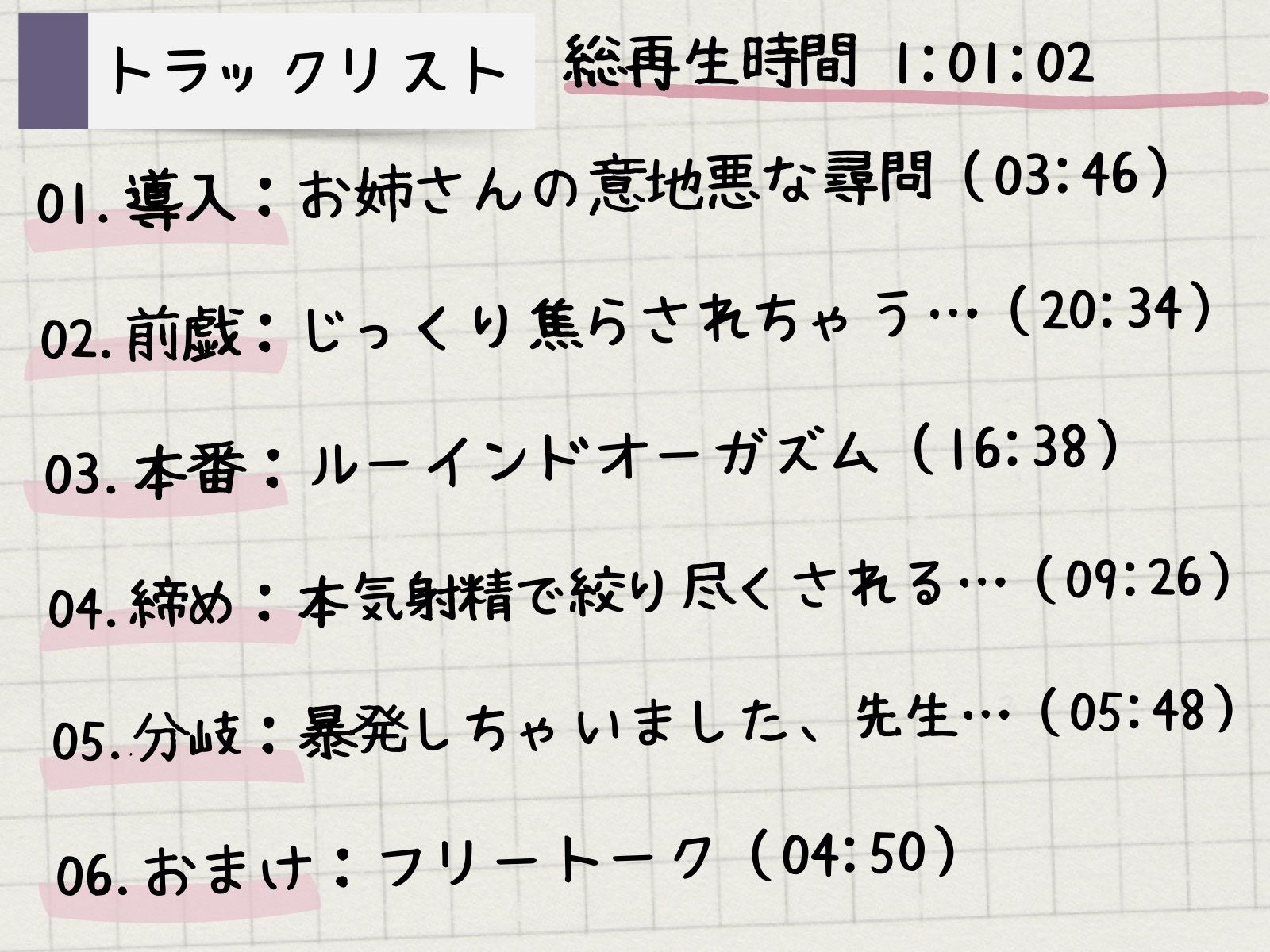 【京都弁オナサポ】腹黒な家庭教師に狙われてルーインドオーガズムで絞り尽くされちゃう音声