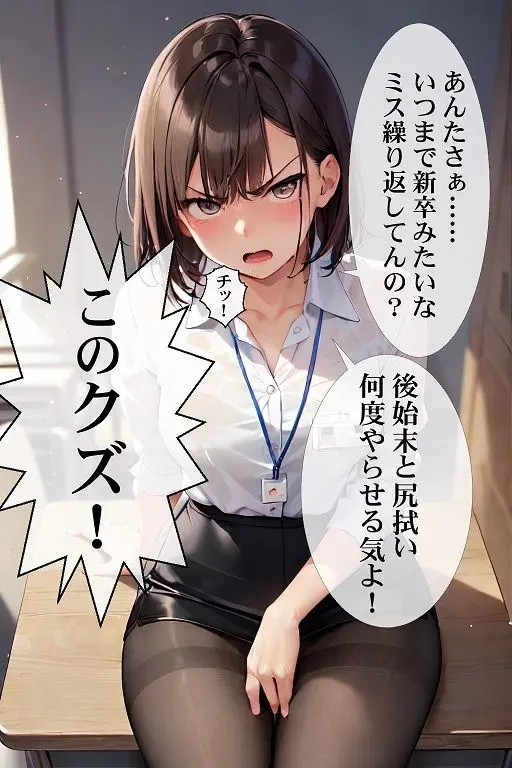 強気な女ほどちんぽで乱れる