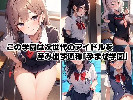 アイドル巨乳J〇孕ませ学園