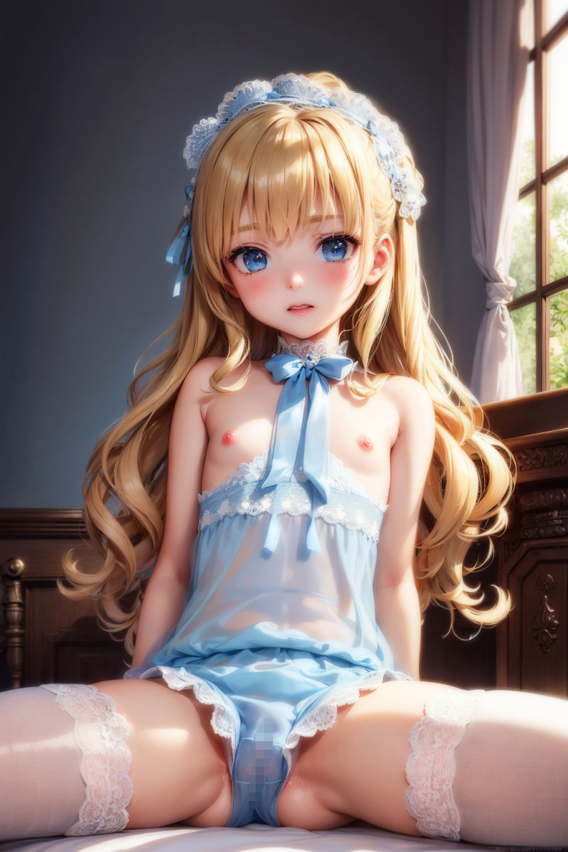 ［少女画報Carroll05］ Alice wearing a baby doll 200枚 PDF付