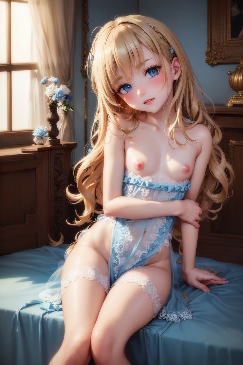 ［少女画報Carroll05］ Alice wearing a baby doll 200枚 PDF付