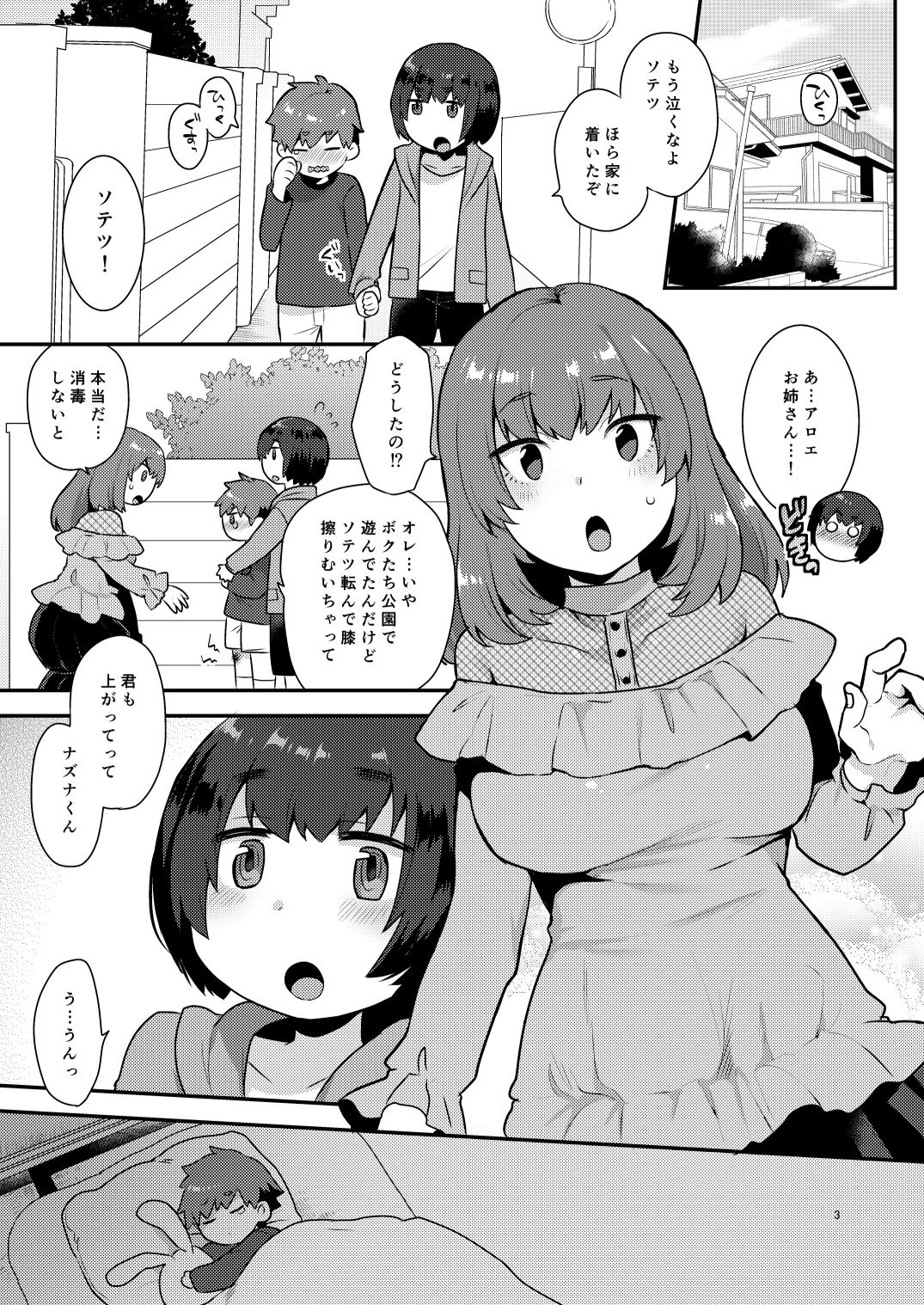 幼馴染のお姉さんはボクの未来のお嫁さん