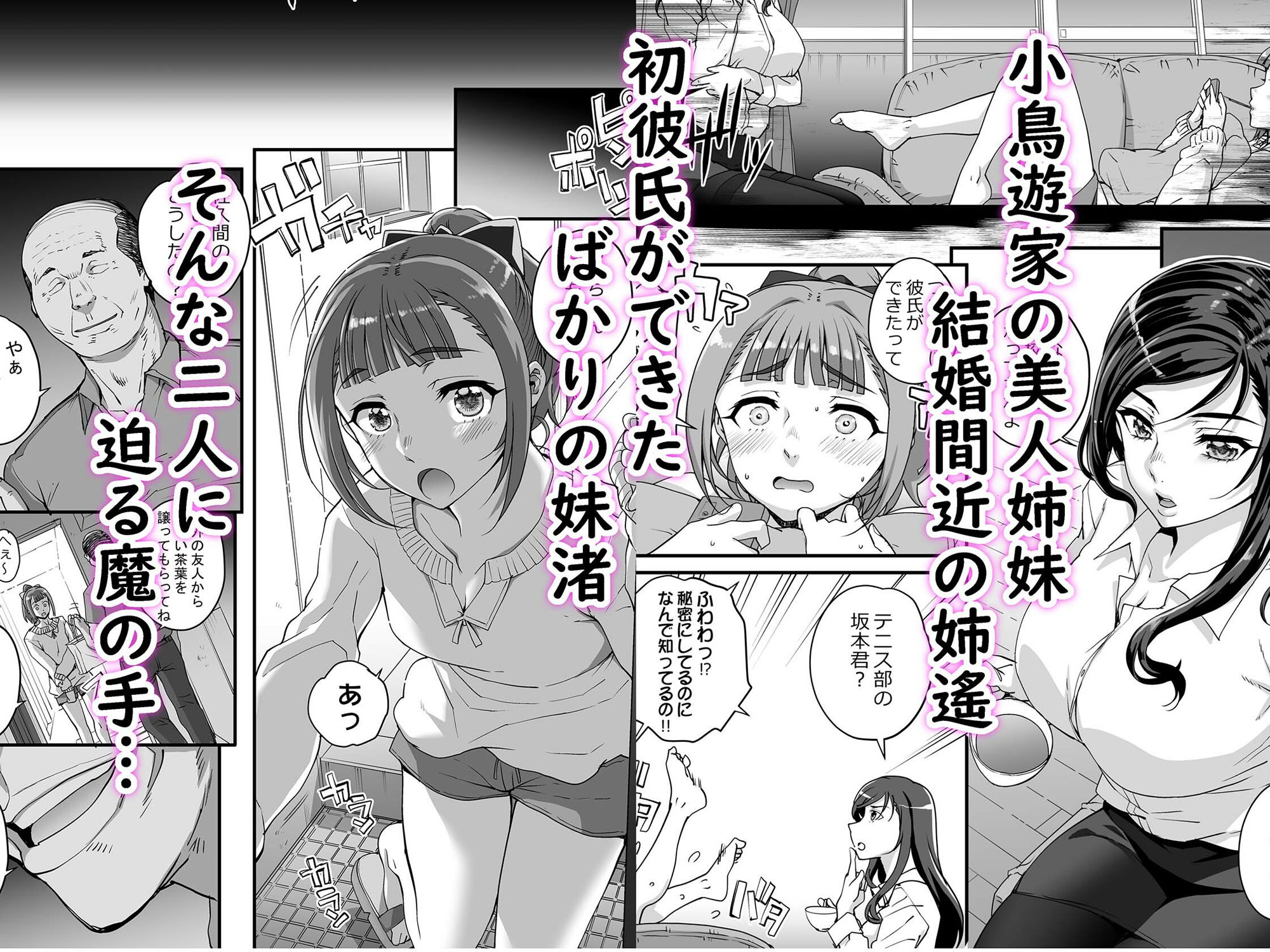 小鳥遊姉妹の受難