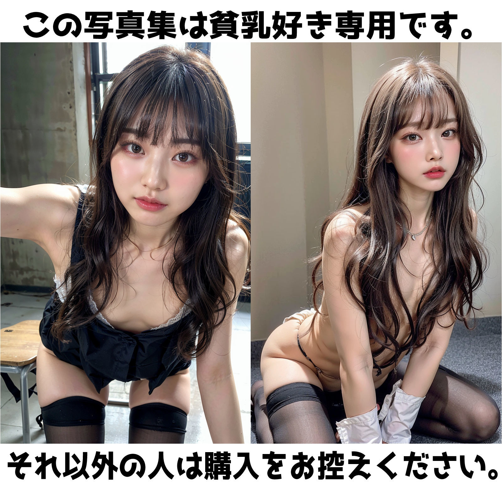 貧乳好き専用のちっぱいな写真集