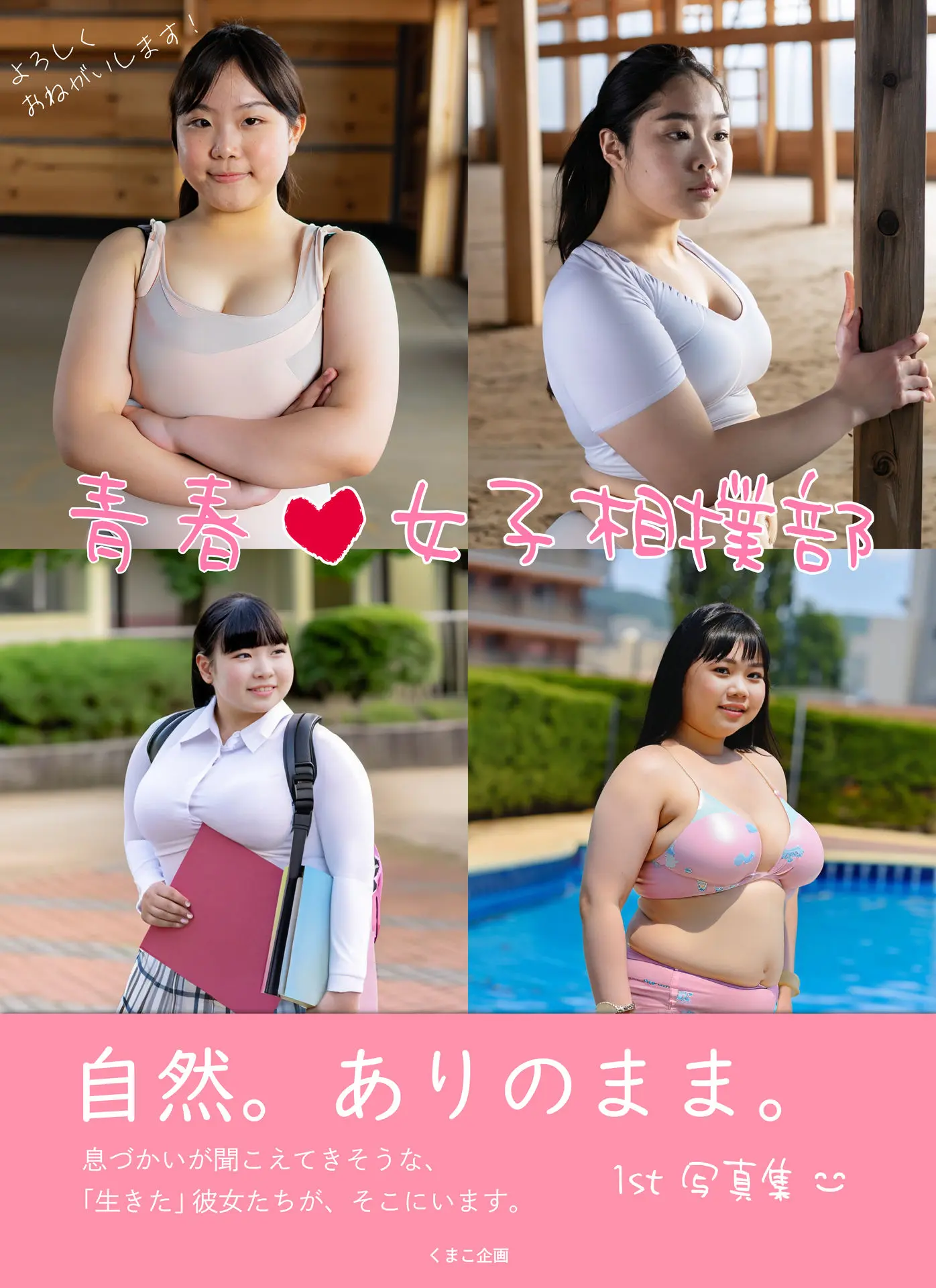 青春 女子相撲部 1st写真集