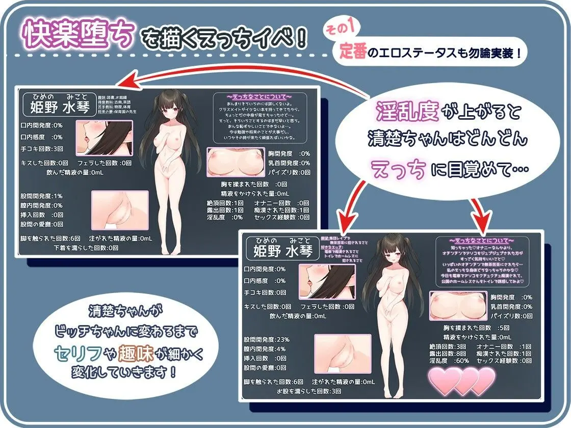 せいそ・ざ・びっち 〜清楚ちゃんのセクハラ売春性活〜