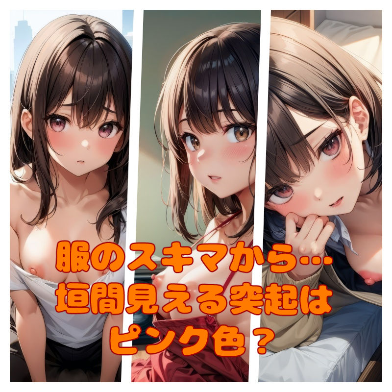 1000乳首コレクション（千チク）【AIイラストCG集】