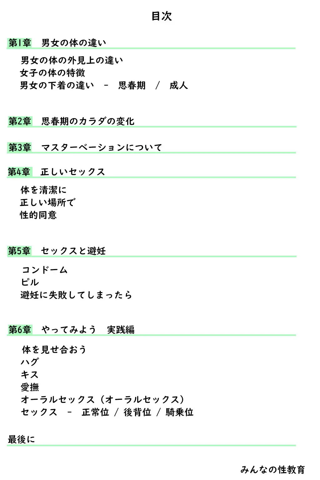 性教育の教科書 思春期が学ぶセックスのキホン