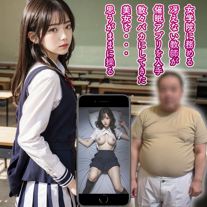 催〇学園？生意気な巨乳美女と強〇SEX