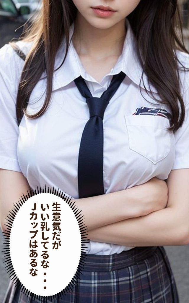 催〇学園？生意気な巨乳美女と強〇SEX