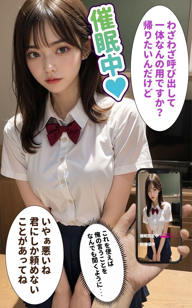 催〇学園？生意気な巨乳美女と強〇SEX