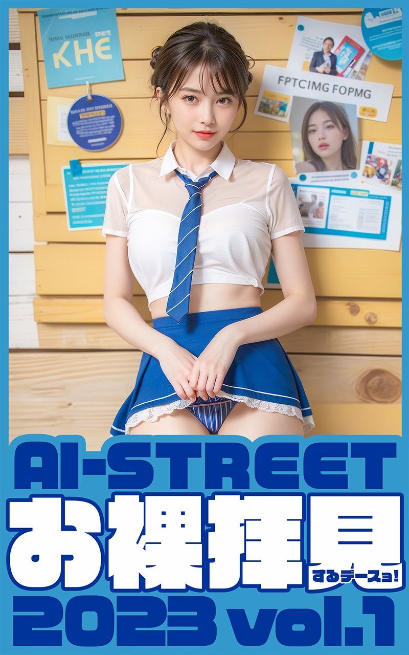 AI-STREET お裸拝見するデースョ！2023 Vol.1