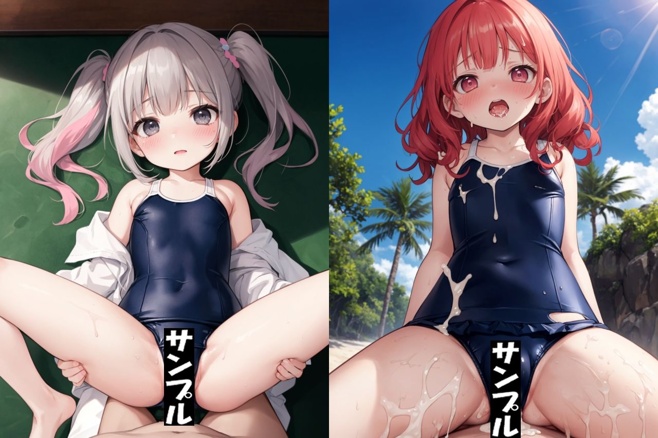 スク水少女〜ロリと真夏のエッチな思い出作り♪〜