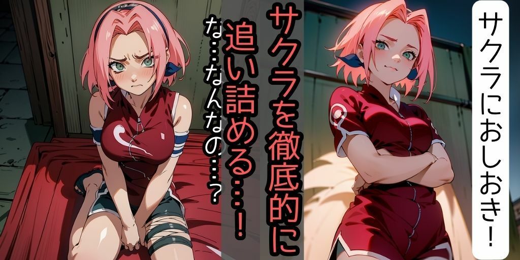 人気美少女キャラを拘束・緊縛し追い詰める！ローターで徹底的に快楽責めにされた女たちの末路。強気な美少女が崩れ懇願する姿！チェンソーマン「パワー」、NARUTO「サクラ」、ドラゴンボール「人造人間18号」を収録！