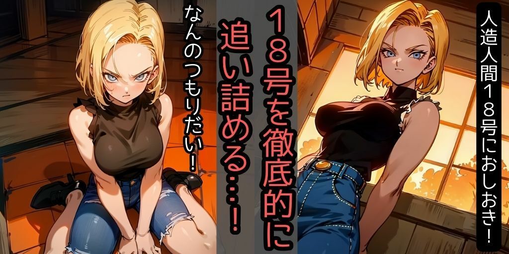 人気美少女キャラを拘束・緊縛し追い詰める！ローターで徹底的に快楽責めにされた女たちの末路。強気な美少女が崩れ懇願する姿！チェンソーマン「パワー」、NARUTO「サクラ」、ドラゴンボール「人造人間18号」を収録！