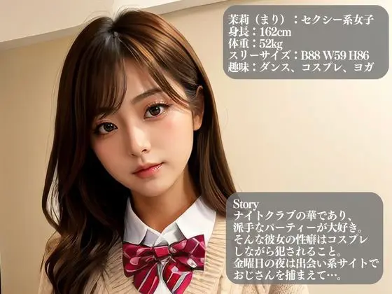 大人になりきれない女子校生たちの援○交際