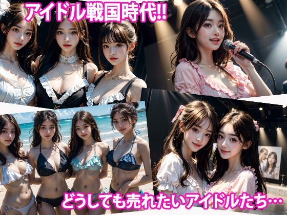 売れたいアイドルのハーレム接待【4K高画質】