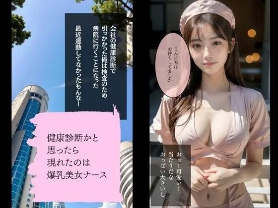 子作りから妊娠・出産まで！少子化対策！孕ませ爆乳ナース