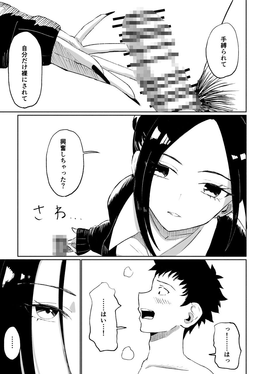 年下彼女の飴（キス）と鞭（お仕置き）