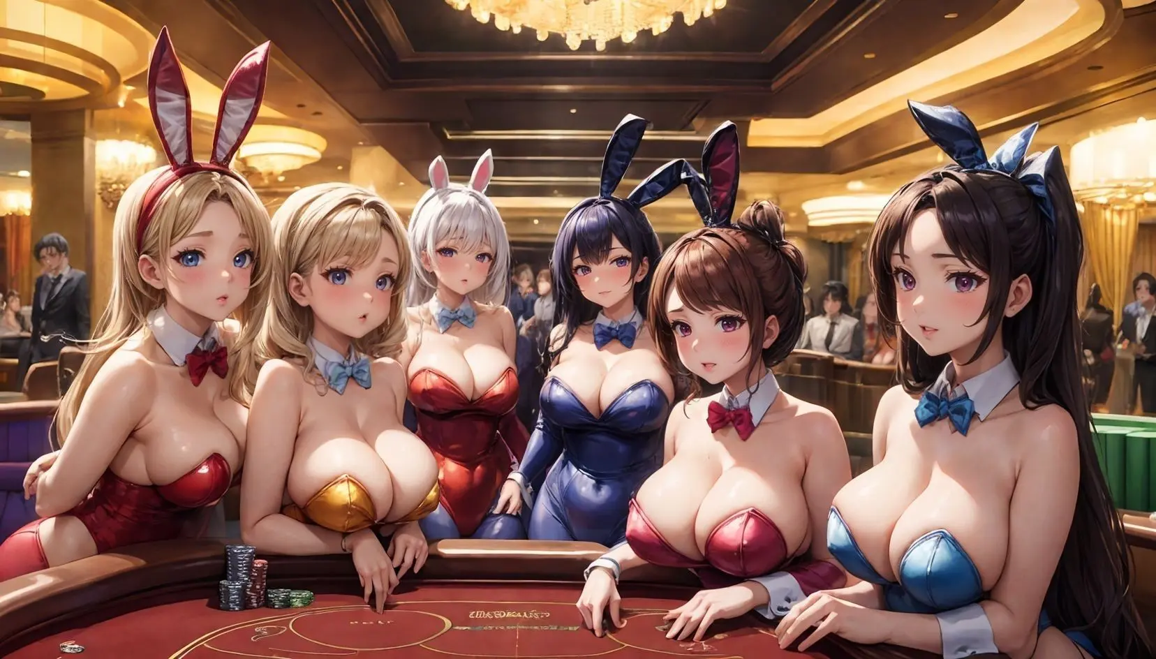 Welcome To バニーハーレム in Casino