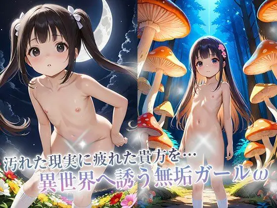 ★割れ目ヒーリング★つるぺた桃源郷ω★ふくらみかけCG集355枚★