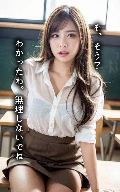 【官能小説型写真集】美人女教師が密室で性教育してくれる夢のような日々（全224ページ）