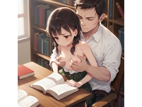 女の子触り放題図書館