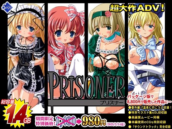 【期間限定 70％OFF】プリズナー〜てんこ盛り完全版〜【豪華5特典】