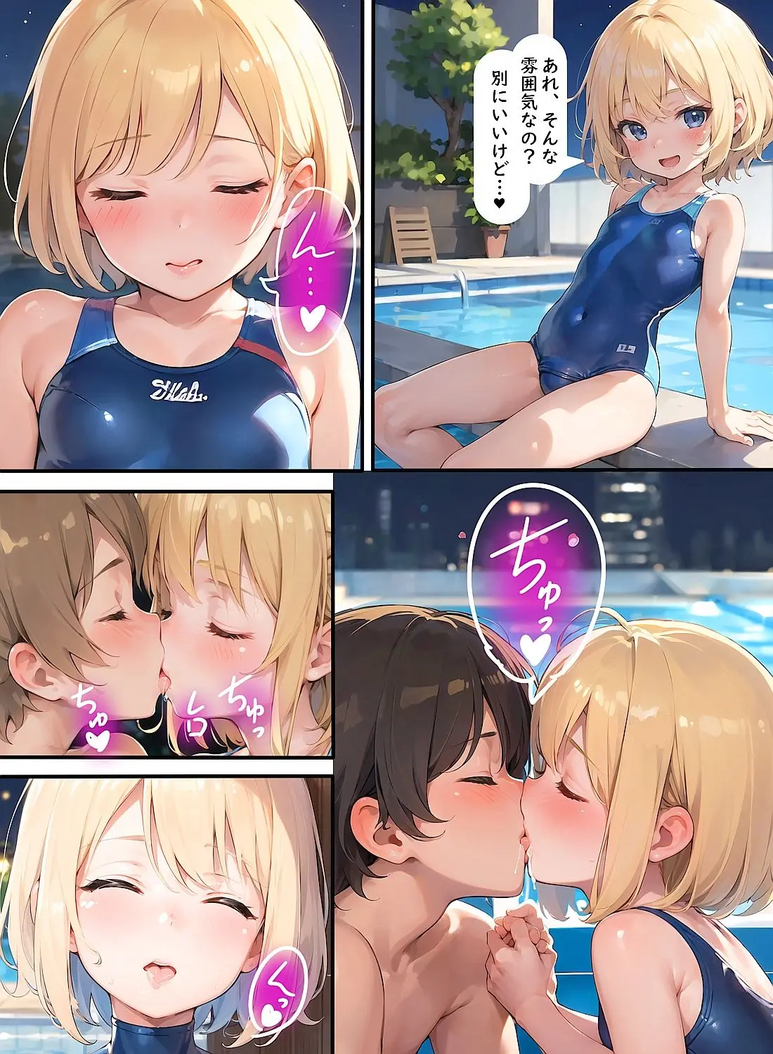 水泳女子と陸上女子とセックスしたい！