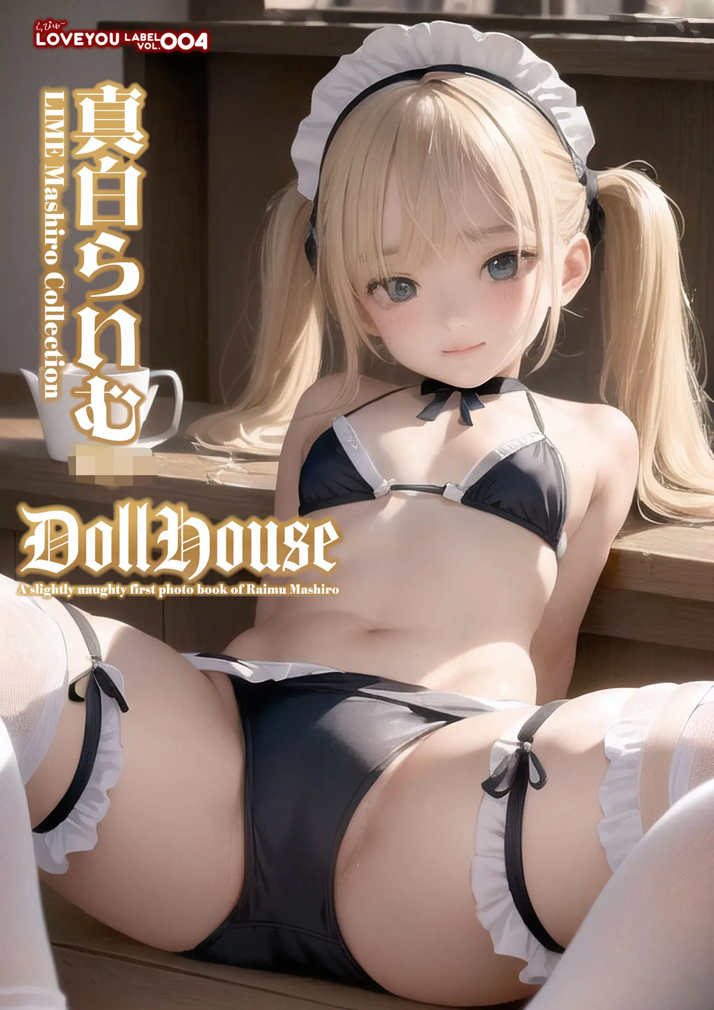 ●●アイドル写真集 真白らいむ DollHouse ＋裏画像 【LOVEYOU LABEL VOL.04】