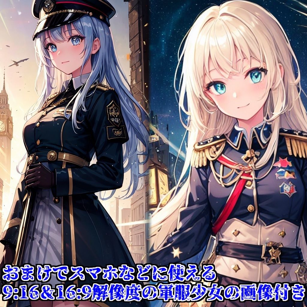 戦場で捕まった少女たち2