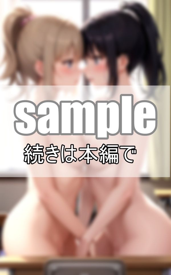 百合らぶ 触りあいっこしてたらえちえちな雰囲気に流されて・・・