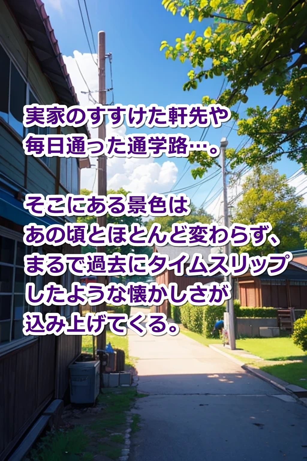 おかしなスマホアプリで「他人ち〇ぽで子持ちになった幼なじみ」を【即オチ2コマ】させる話