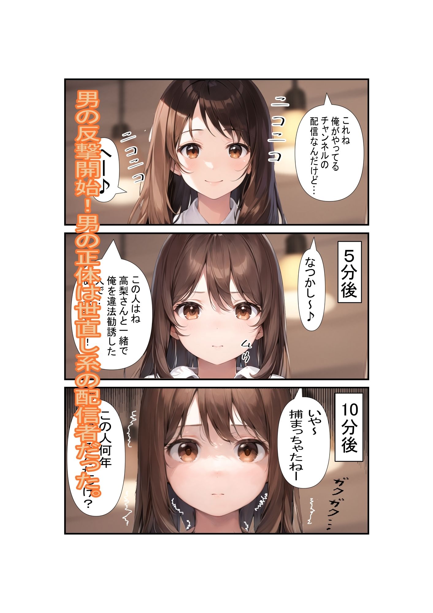 ネズミ講の勧誘女を堕としていくお話