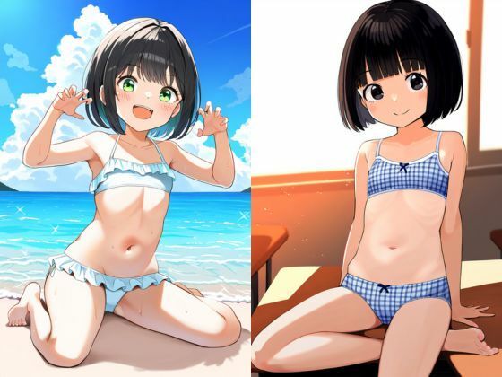 【女の子の下着】ティーンにぴったりの下着カタログ2024S/S