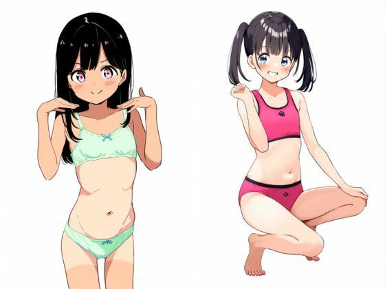 【女の子の下着】ティーンにぴったりの下着カタログ2024S/S