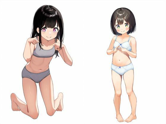 【女の子の下着】ティーンにぴったりの下着カタログ2024S/S