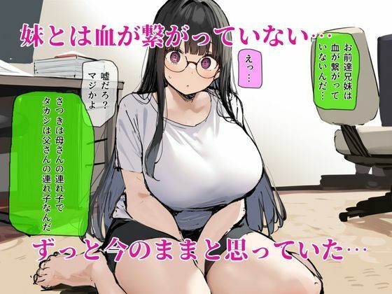 妹と血が繋がっていないことが分かったので、欲望のまま種付け中出しセックスをしまくった